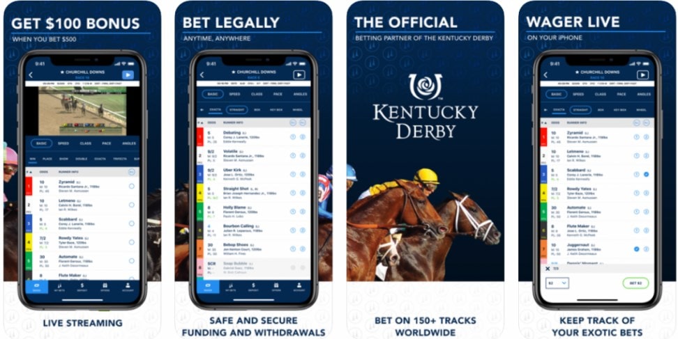 Betting at Twinspires Online Racebook