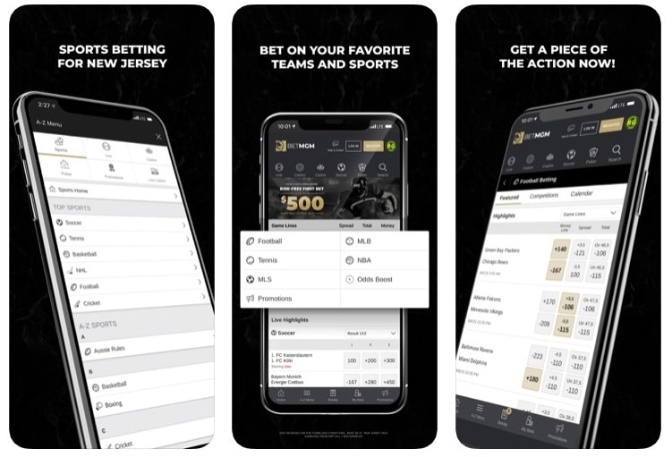 BetMGM Sportsbook Mobile Betting