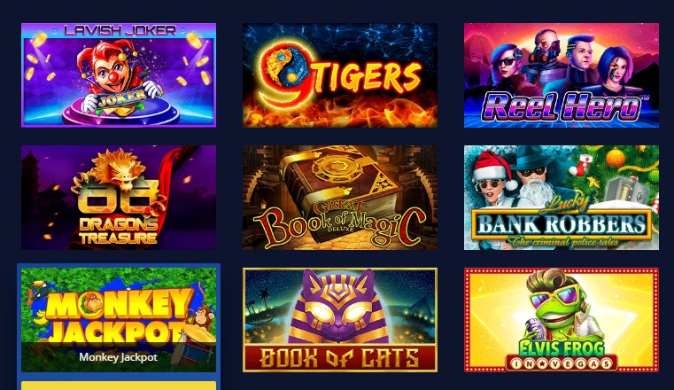 Online Casino Games