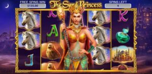 The Sand Princess Slot Game at Online Casino